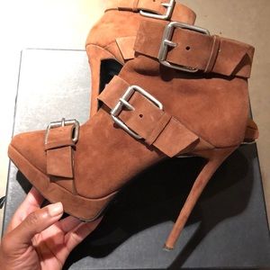 Giuseppe Zanotti Platform Boots 37.5 (7.5)